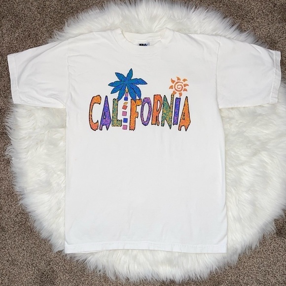 Vintage California T Shirt - Picture 1 of 5